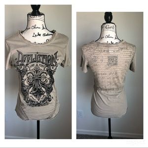 Affliction Shirt S